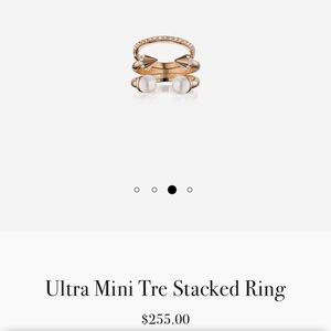 VitaFede ultra mini tre stacked ring